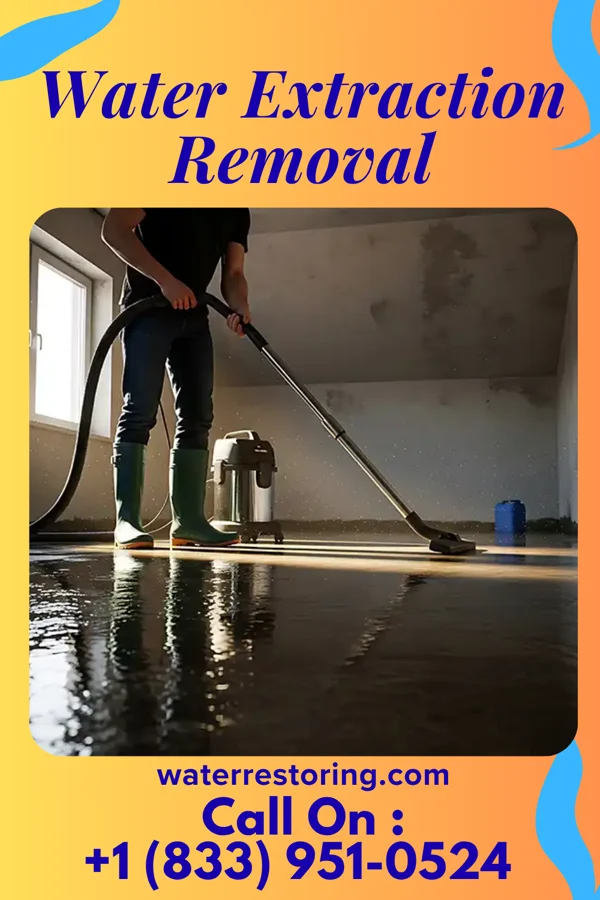 Water Extraction Removal in Hayward, MN